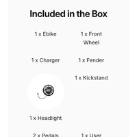 Smart M7   Electric   Bike   ‎for   Adults - Thumbnail 8