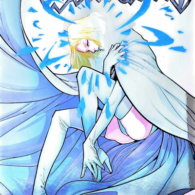 Emma frost 1:10 foil variant by rickie nagawa