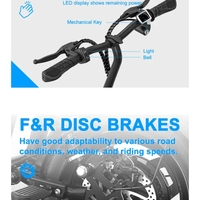 US-11   Electric   Scooter - Thumbnail 3