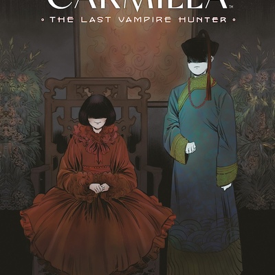 Carmilla; the last vampire hunter *signed* - Thumbnail 1