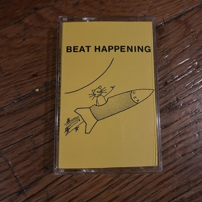 Beat Happening - S/T FANCLUB CS