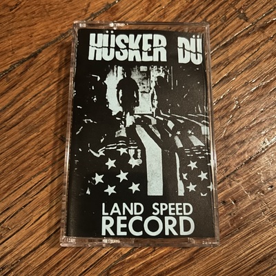 Hüsker Dü - Land Speed Record FANCLUB CS