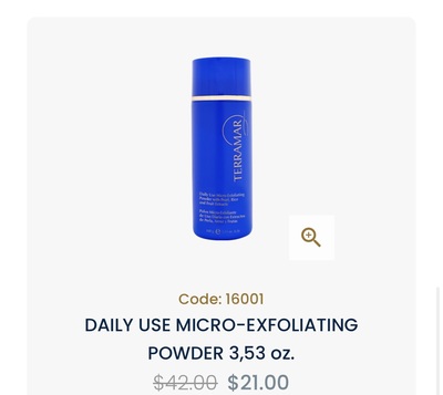DAILY USE MICRO-EXFOLIATING POWDER 3,53