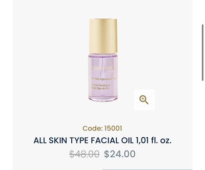 ALL SKIN TYPE FACIAL OIL 1,01 fl. oz.