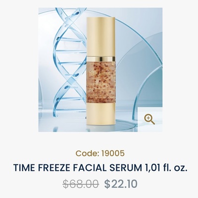 Time freeze facial serum 1,01 fl. oz.