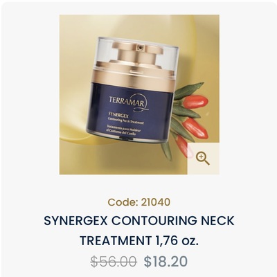 Synergex contouring neck treatment 1,76 oz.