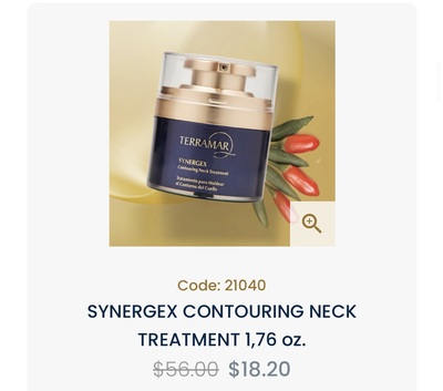 SYNERGEX CONTOURING NECK TREATMENT 1,76 oz.