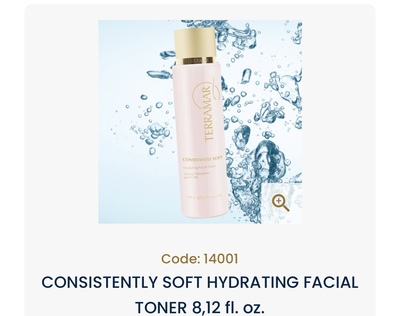 CONSISTENTLY SOFT HYDRATING FACIAL TONER 8,12 fl. oz.