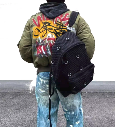 Free Shipping-HOOP BACKPACK