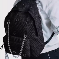 Free Shipping-HOOP BACKPACK - Thumbnail 2