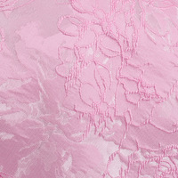 Sexy sleeveless halter neck jacquard V-neck jacquard bow celebrity style dress - Thumbnail 2