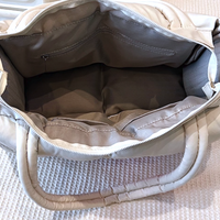 LOVE HEART PUFFER TOTE BAG - Thumbnail 6