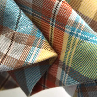 PREPPY COLORFUL PLAID MINI SKIRT - Thumbnail 5