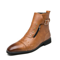 Men's boots Autumn Martin boots 3 colors - Thumbnail 6