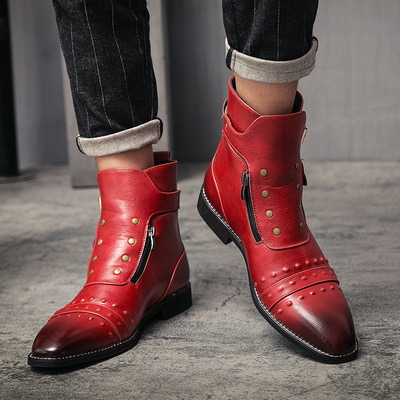 Men's boots Autumn Martin boots 3 colors