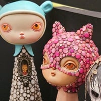ArTToy by Kathie Olivas (Circus Posterus) "Della" - Thumbnail 8