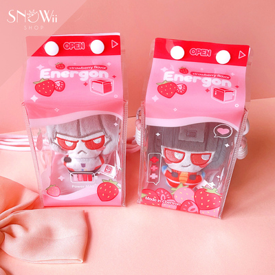 Plush Pouch(& shoulder strap)