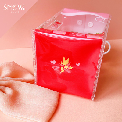 Plushie pouch(& shoulder strap)