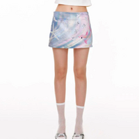MERMAIDCORE MINI SKIRT - Thumbnail 2