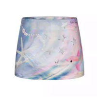 MERMAIDCORE MINI SKIRT - Thumbnail 3