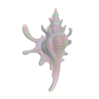MERMAID SEASHELL PEARL HAIR CLAW - Thumbnail 3