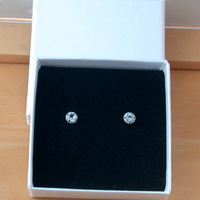 BOXED GIFT/Sterling Silver Blue Topaz Stud Earrings/Topaz Earrings/Topaz Jewellery/Topaz Jewelry/Topaz Earrings/November birthstone/UK - Thumbnail 7