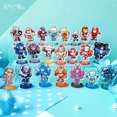 Mtmte acrylic standees(22chr)