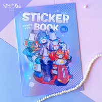 MTMTE Sticker Book - Thumbnail 1
