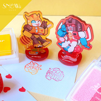 Standee Rubber Stamp