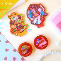 Standee Rubber Stamp - Thumbnail 1