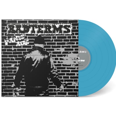 Badterms- panic age lp ( blue)