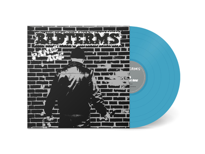 Badterms- Panic Age lp ( blue)