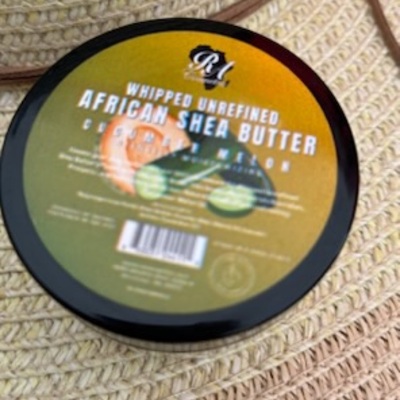 Cucumber melon shea butter 2oz - Thumbnail 2