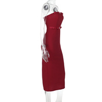 Fashionable Holiday Party Tube Dress - Thumbnail 5