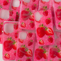STRAWBERRY IPHONE CASE  - Thumbnail 2