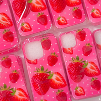STRAWBERRY IPHONE CASE  - Thumbnail 3