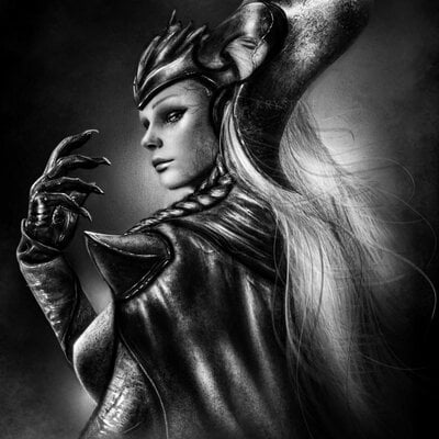 Queen nerea - blades of fire