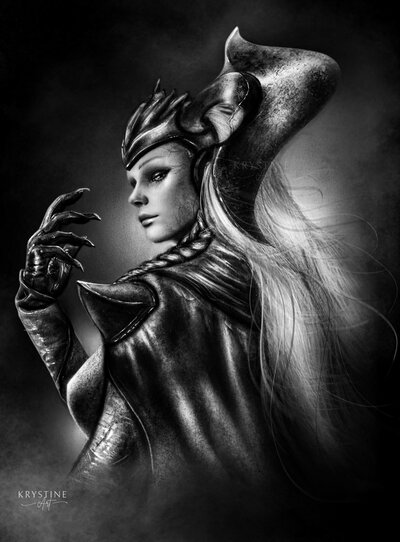 Queen Nerea - Blades of Fire