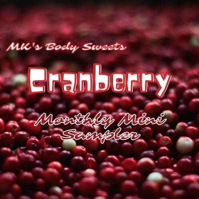 Cranberry Mini Wax Sampler