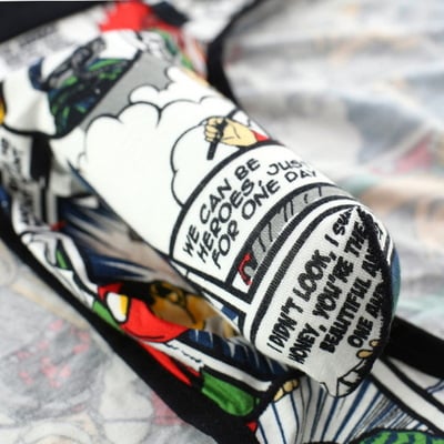 3pk multi-design men's sexy underwear modal youth elephant tube physiological briefs l450