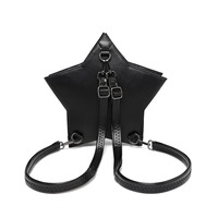 Gothic Black Star Backpack - Thumbnail 3
