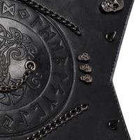 Gothic Black Star Backpack - Thumbnail 7