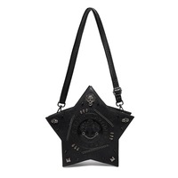 Gothic Black Star Backpack - Thumbnail 4