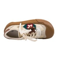 Retro Floral Embroidered Casaul Shoes - Thumbnail 7