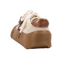 Retro Floral Embroidered Casaul Shoes - Thumbnail 5