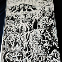 Ancient Ghouls pinup - Thumbnail 1