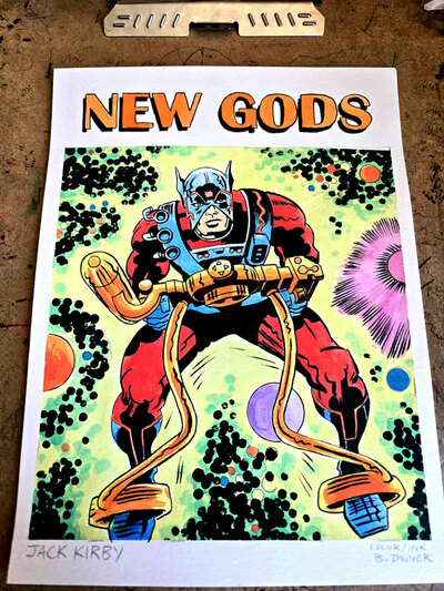 JACK KIRBY recreation