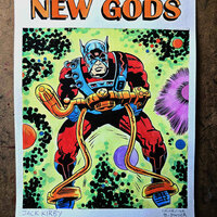 JACK KIRBY recreation - Thumbnail 1