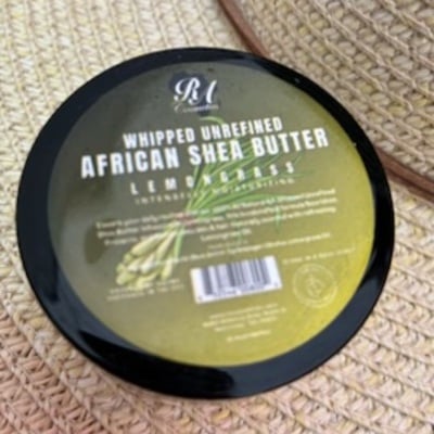 Lemongrass shea butter 2oz - Thumbnail 1