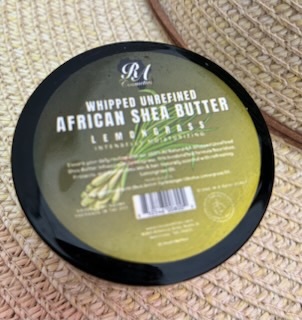 Lemongrass Shea Butter 2oz